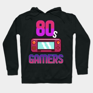 Gamers of the 80s - For Gamers Hoodie